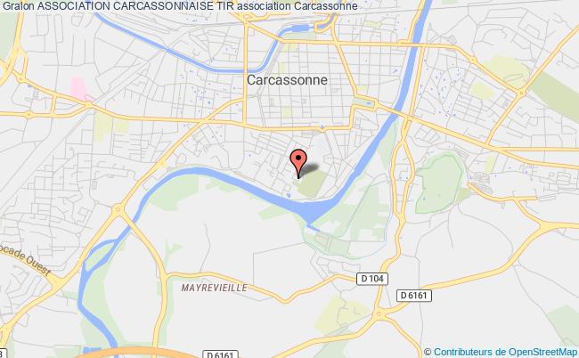 plan association Association Carcassonnaise Tir Carcassonne
