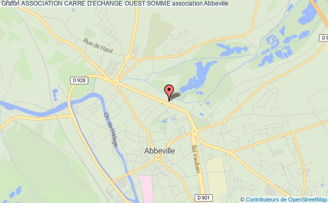 plan association Association Carre D'echange Ouest Somme Abbeville