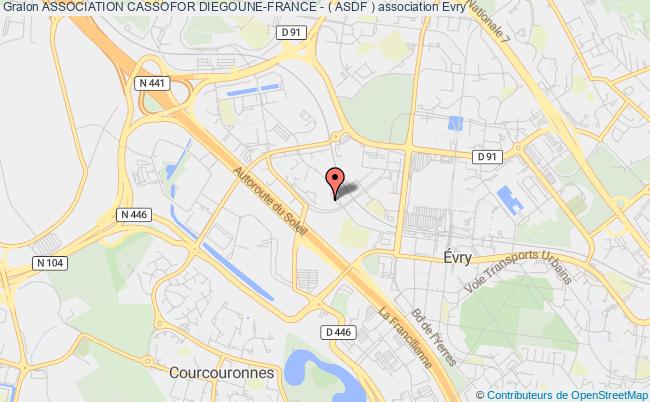 ASSOCIATION CASSOFOR DIEGOUNE-FRANCE - ( ASDF )