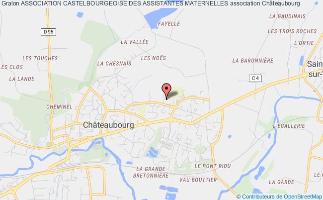 plan association Association Castelbourgeoise Des Assistantes Maternelles Châteaubourg