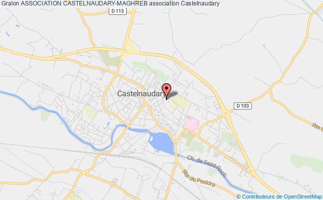 plan association Association Castelnaudary-maghreb Castelnaudary