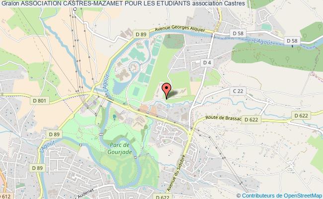 ASSOCIATION CASTRES-MAZAMET POUR LES ETUDIANTS