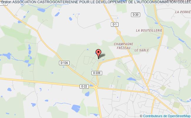 plan association Association Castrogonterienne Pour Le Developpement De L'autoconsommation Collective Château-Gontier-sur-Mayenne