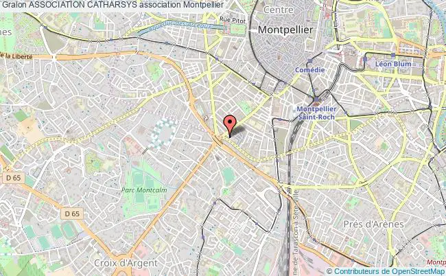 plan association Association Catharsys Montpellier