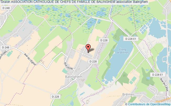 ASSOCIATION CATHOLIQUE DE CHEFS DE FAMILLE DE BALINGHEM