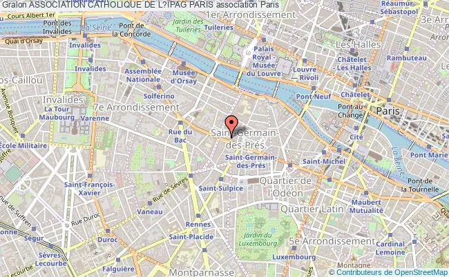 plan association Association Catholique De L?ipag Paris Paris