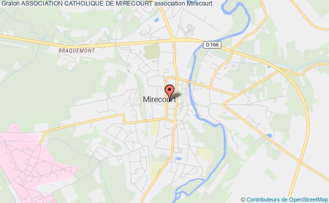 plan association Association Catholique De Mirecourt Mirecourt