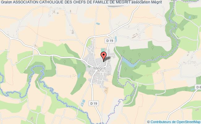 plan association Association Catholique Des Chefs De Famille De Megrit Mégrit