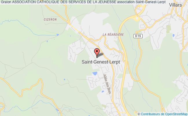ASSOCIATION CATHOLIQUE DES SERVICES DE LA JEUNESSE