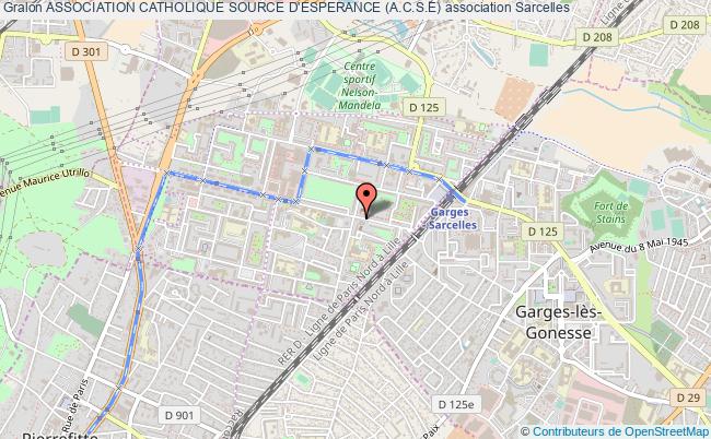 ASSOCIATION CATHOLIQUE SOURCE D'ESPERANCE (A.C.S.E)