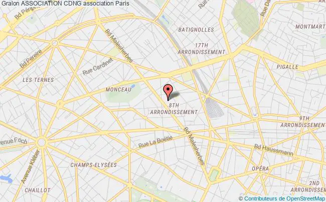 plan association Association Cdng Paris