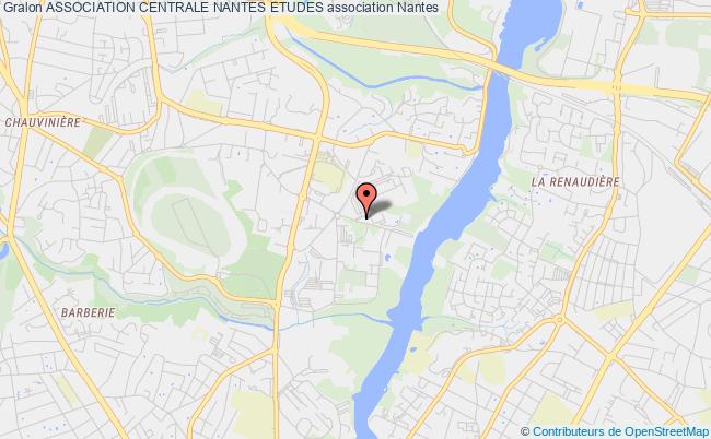 plan association Association Centrale Nantes Etudes Nantes
