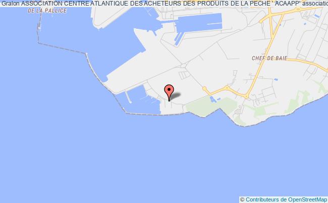 plan association Association Centre Atlantique Des Acheteurs Des Produits De La Peche ' Acaapp' La    Rochelle