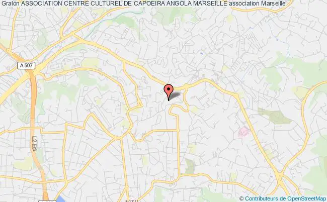 plan association Association Centre Culturel De Capoeira Angola Marseille Marseille 1