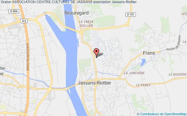 ASSOCIATION CENTRE CULTUREL DE JASSANS