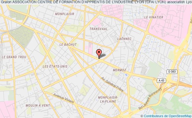 ASSOCIATION CENTRE DE FORMATION D'APPRENTIS DE L'INDUSTRIE LYON (CFAI LYON)