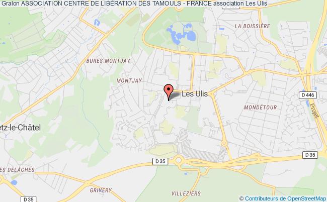 plan association Association Centre De LibÉration Des Tamouls - France Ulis