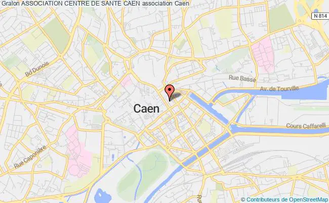 plan association Association Centre De Sante Caen Caen
