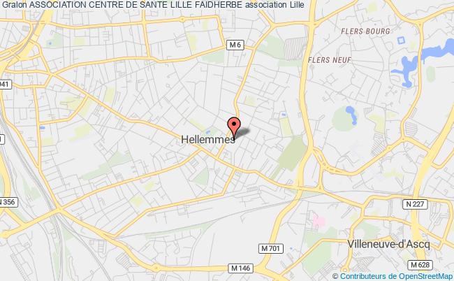 ASSOCIATION CENTRE DE SANTE LILLE FAIDHERBE