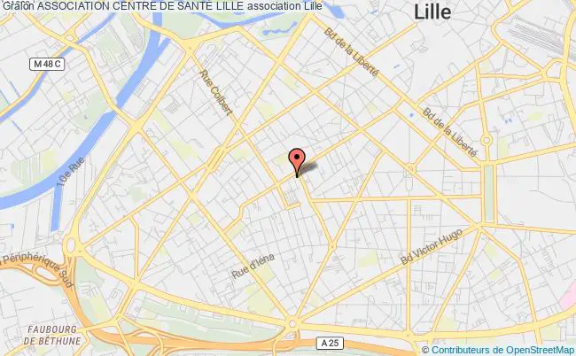 plan association Association Centre De SantÉ Lille Lille