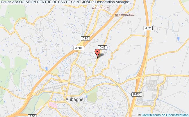 plan association Association Centre De SantÉ Saint Joseph Aubagne