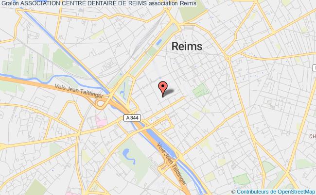 plan association Association Centre Dentaire De Reims Reims
