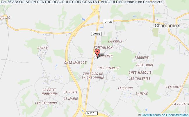 plan association Association Centre Des Jeunes Dirigeants D'angouleme Champniers