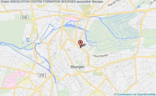 plan association Association Centre Formation Bourges Bourges