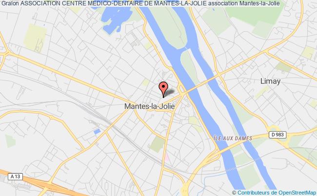 plan association Association Centre Medico-dentaire De Mantes-la-jolie Mantes-la-Jolie