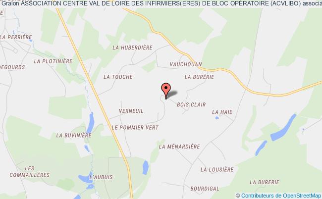 plan association Association Centre Val De Loire Des Infirmiers(eres) De Bloc OpÉratoire (acvlibo) Beaumont-la-Ronce