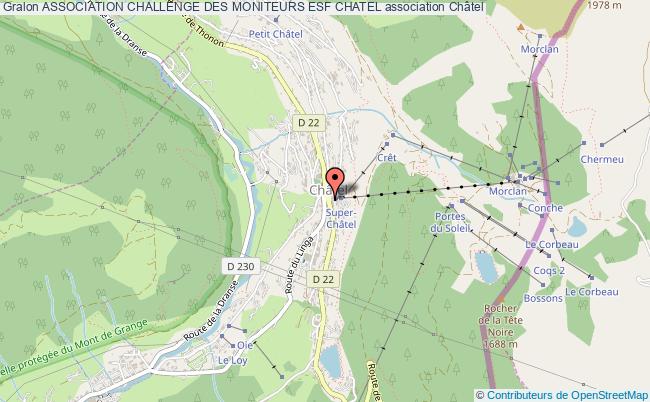 ASSOCIATION CHALLENGE DES MONITEURS ESF CHATEL