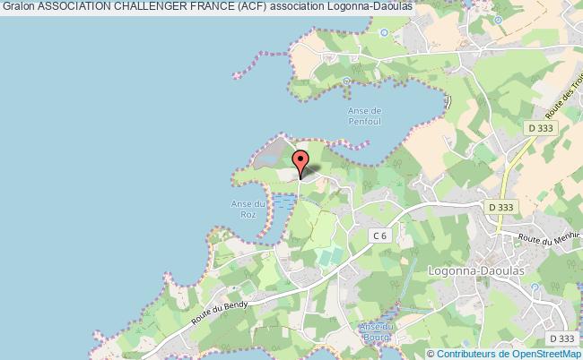 plan association Association Challenger France (acf) Logonna-Daoulas