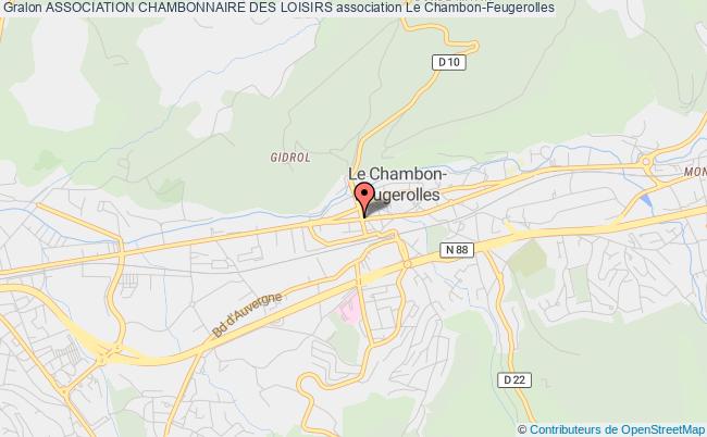 ASSOCIATION CHAMBONNAIRE DES LOISIRS