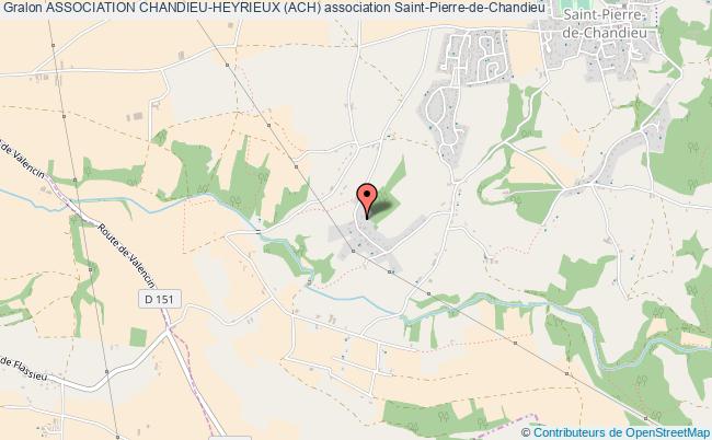 plan association Association Chandieu-heyrieux (ach) Saint-Pierre-de-Chandieu