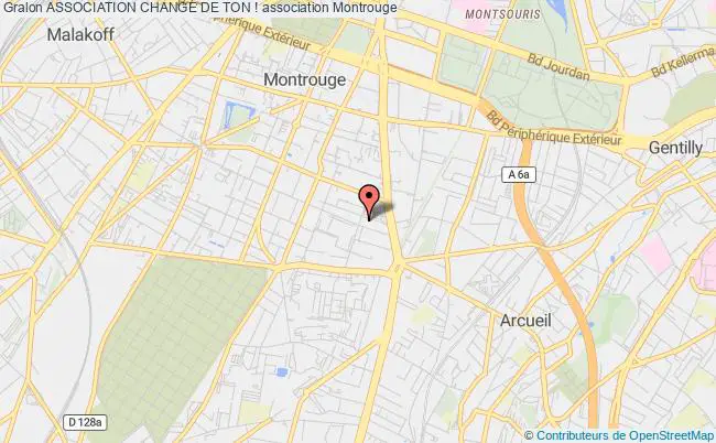 plan association Association Change De Ton ! Montrouge