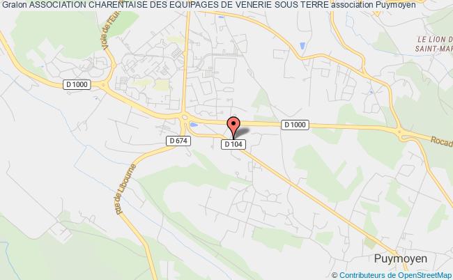 plan association Association Charentaise Des Equipages De Venerie Sous Terre Puymoyen