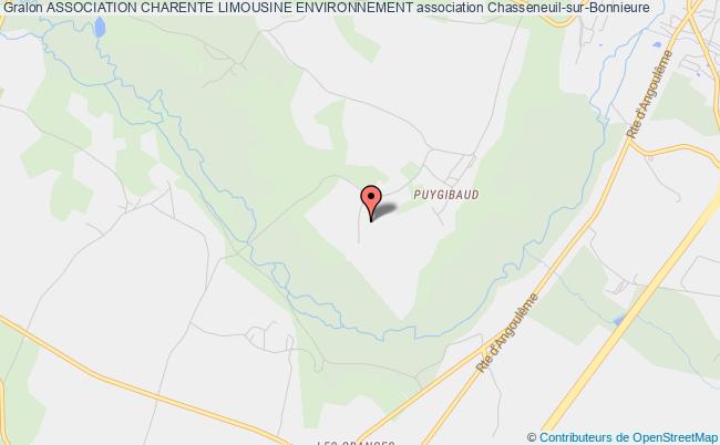 plan association Association Charente Limousine Environnement Nieuil