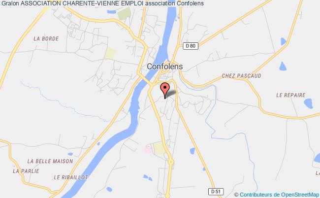 plan association Association Charente-vienne Emploi Confolens