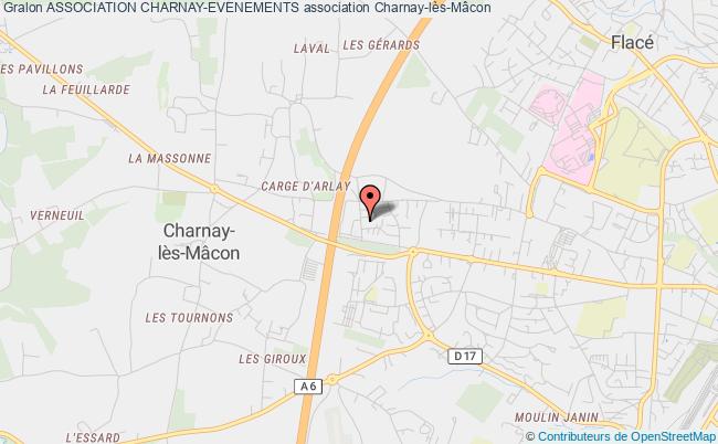 plan association Association Charnay-evenements Charnay-lès-Mâcon
