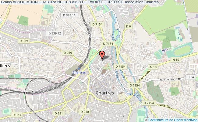 plan association Association Chartraine Des Amis De Radio Courtoisie Chartres