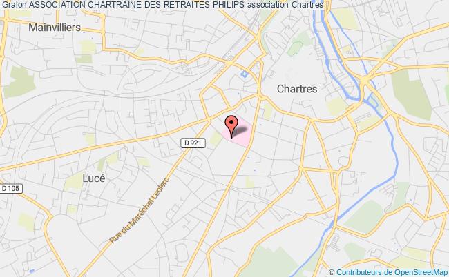 plan association Association Chartraine Des Retraites Philips Chartres