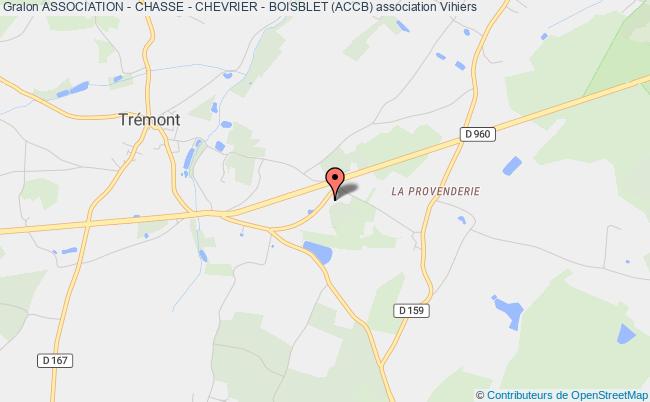 plan association Association - Chasse - Chevrier - Boisblet (accb) Trémont