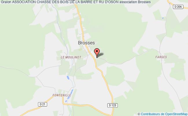 ASSOCIATION CHASSE DES BOIS DE LA BARRE ET RU D'OSON