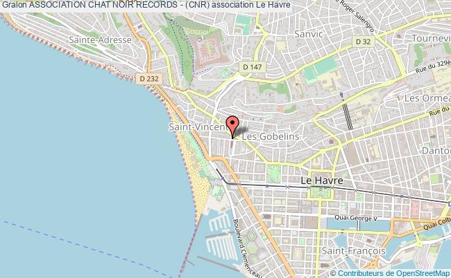 plan association Association Chat Noir Records - (cnr) Havre