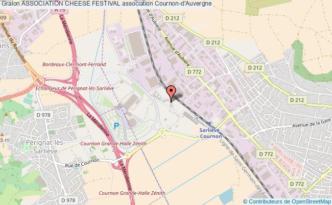 plan association Association Cheese Festival Cournon-d'Auvergne