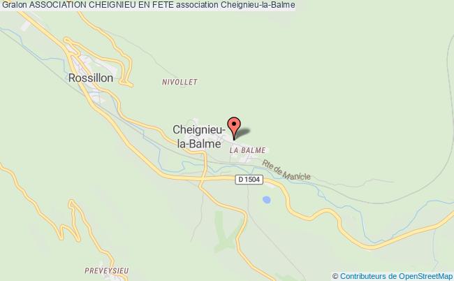 ASSOCIATION CHEIGNIEU EN FETE