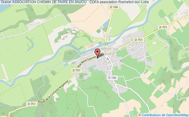 plan association Association Chemin De Faire En Anjou   Cdfa Rochefort-sur-Loire