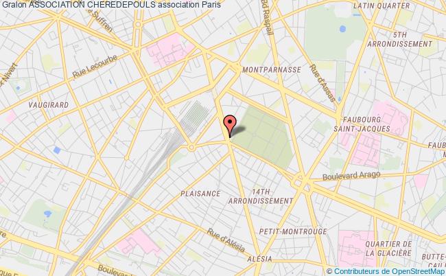 plan association Association Cheredepouls Paris