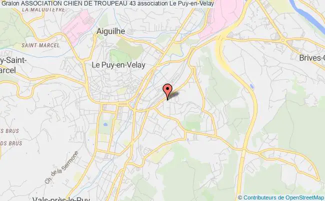 plan association Association Chien De Troupeau 43 Le    Puy-en-Velay Cedex