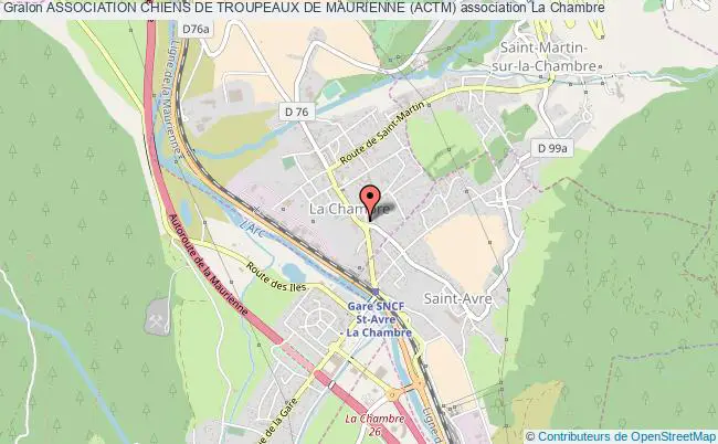 ASSOCIATION CHIENS DE TROUPEAUX DE MAURIENNE (ACTM)